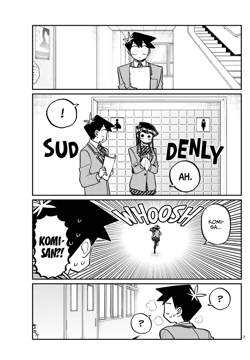 Read Komi Can't Communicate EN Manga Online