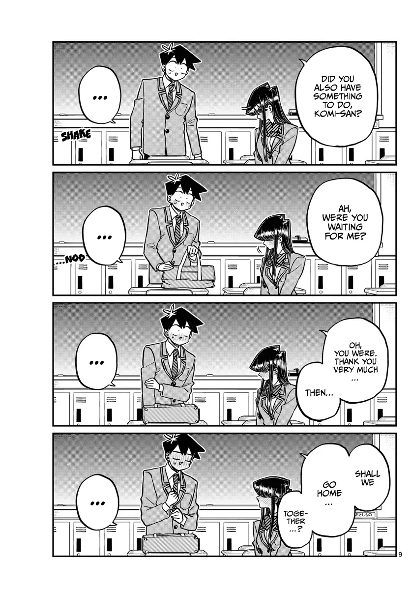 Read Komi Can't Communicate EN Manga Online