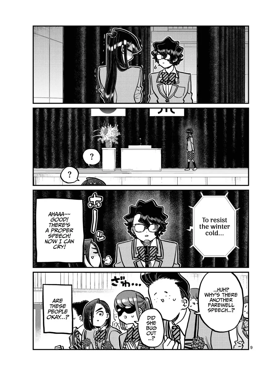 Read Komi Can't Communicate EN Manga Online