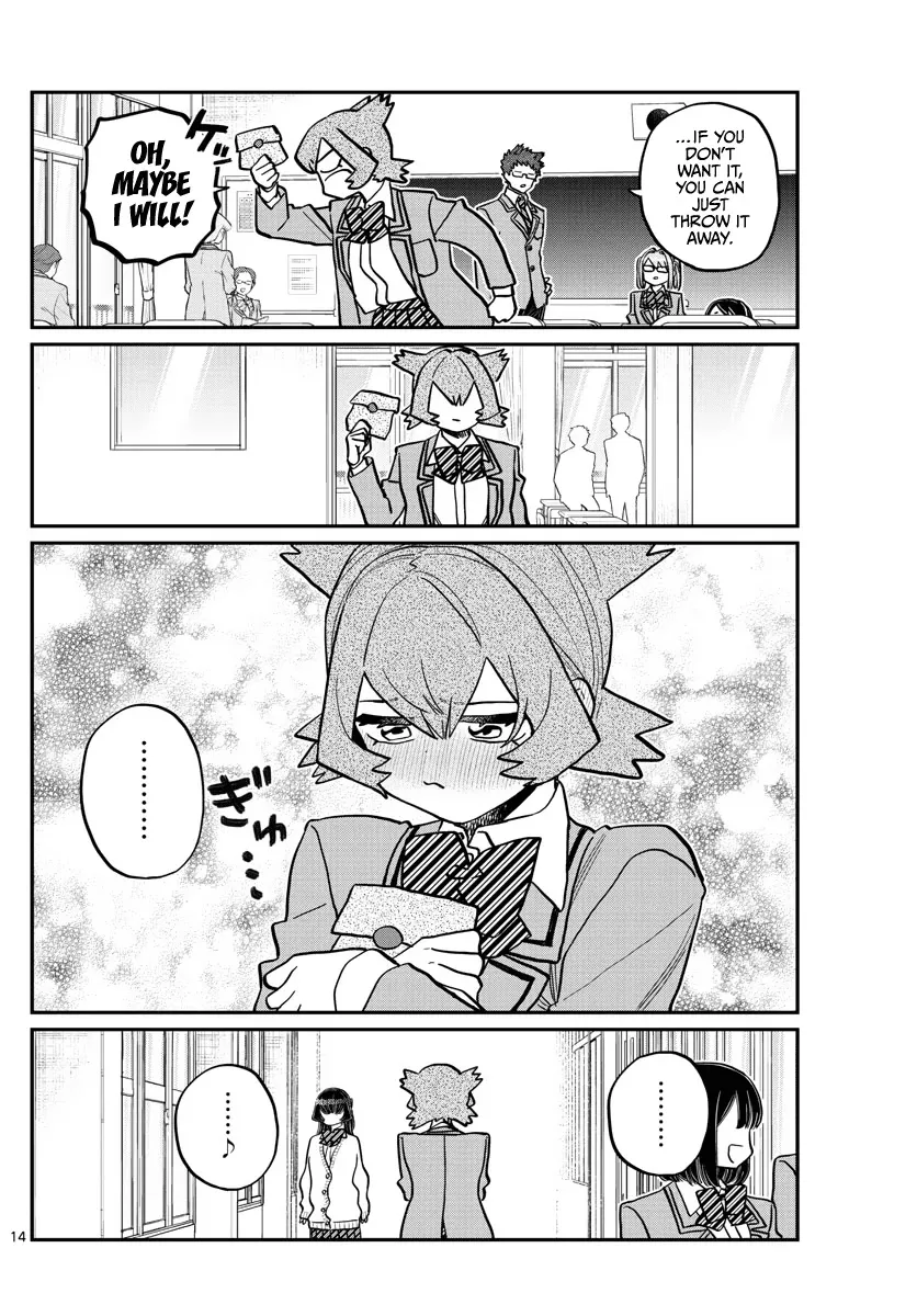 Read Komi Can't Communicate EN Manga Online