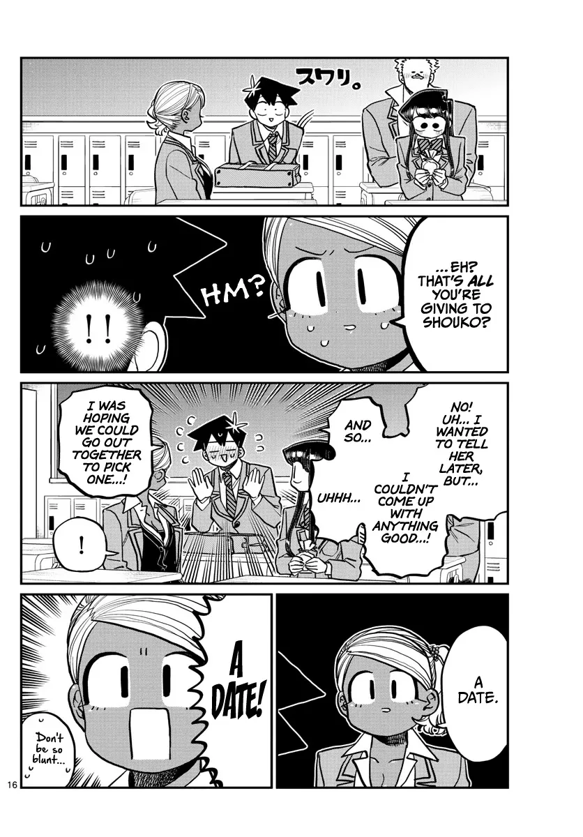 Read Komi Can't Communicate EN Manga Online