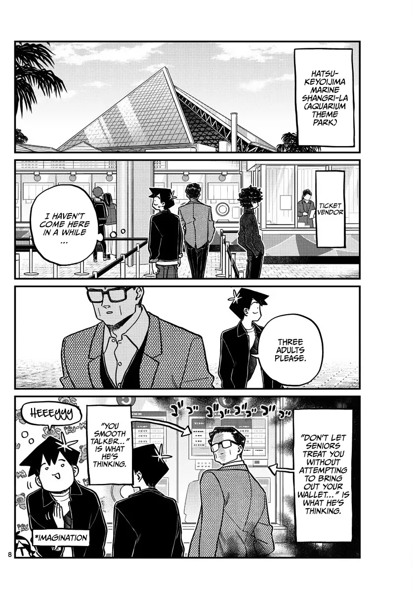 Read Komi Can't Communicate EN Manga Online