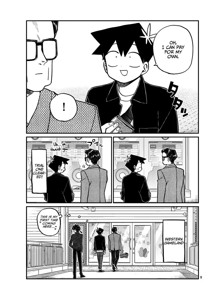 Read Komi Can't Communicate EN Manga Online