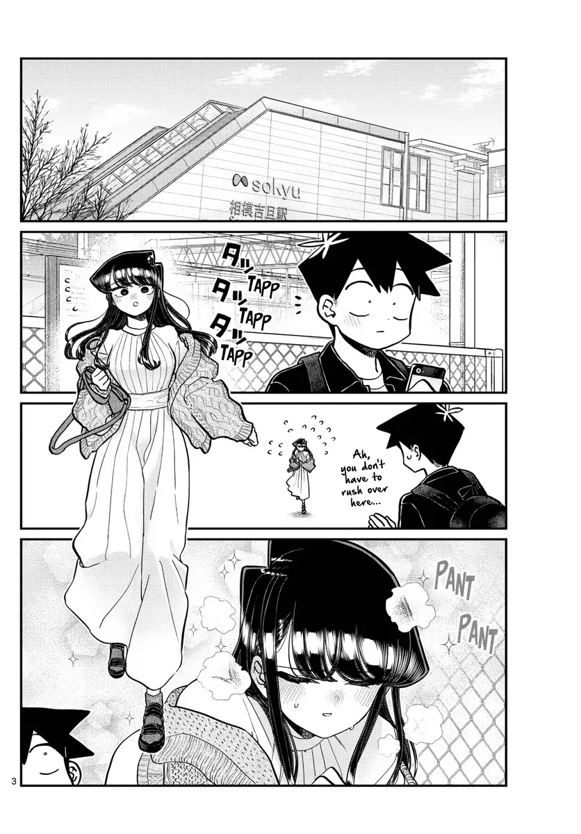 Read Komi Can't Communicate EN Manga Online