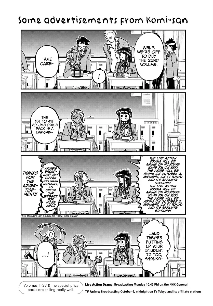 Read Komi Can't Communicate EN Manga Online