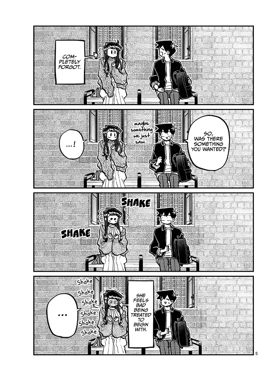Read Komi Can't Communicate EN Manga Online