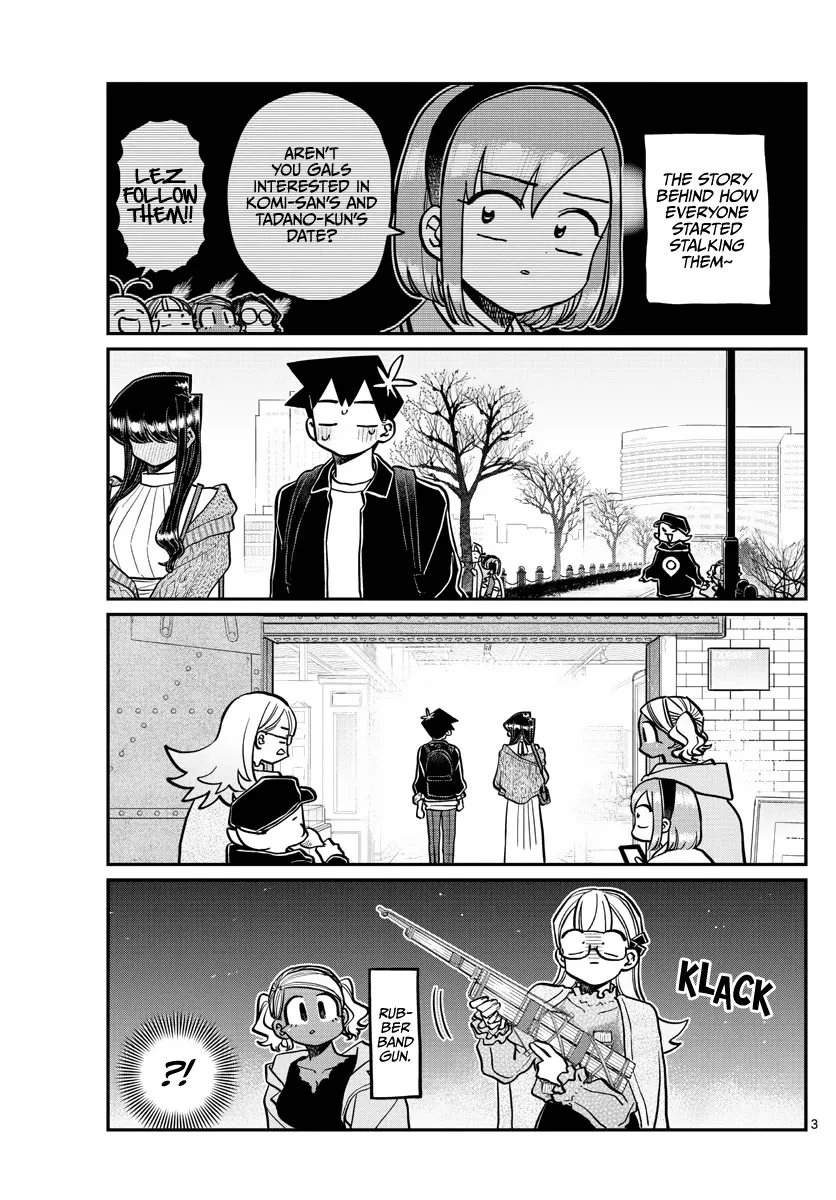 Read Komi Can't Communicate EN Manga Online
