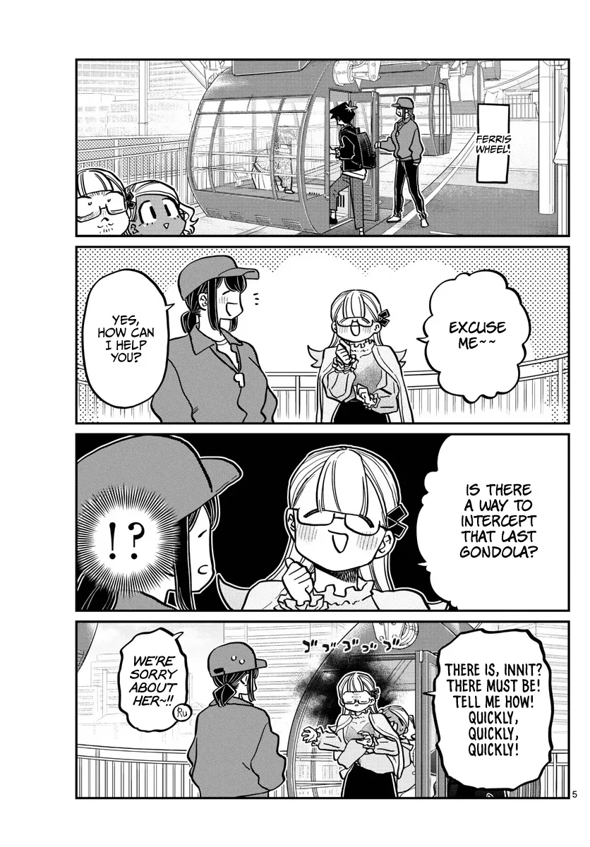 Read Komi Can't Communicate EN Manga Online