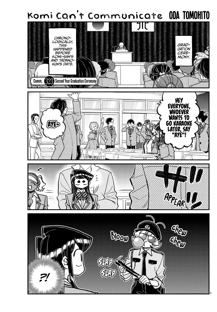 Read Komi Can't Communicate EN Manga Online