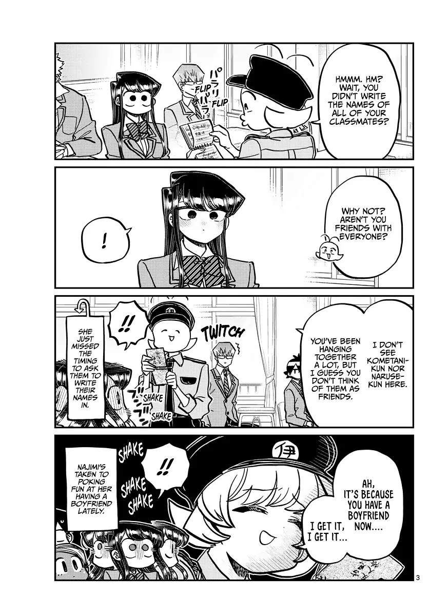 Read Komi Can't Communicate EN Manga Online