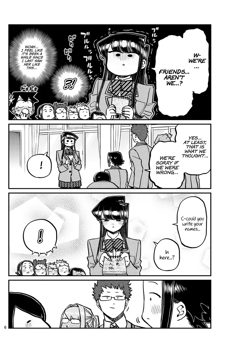 Read Komi Can't Communicate EN Manga Online