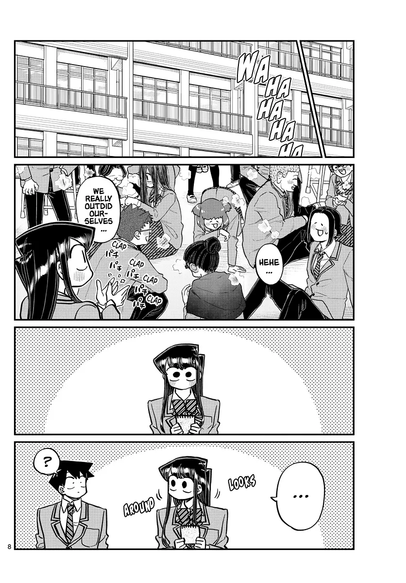 Read Komi Can't Communicate EN Manga Online