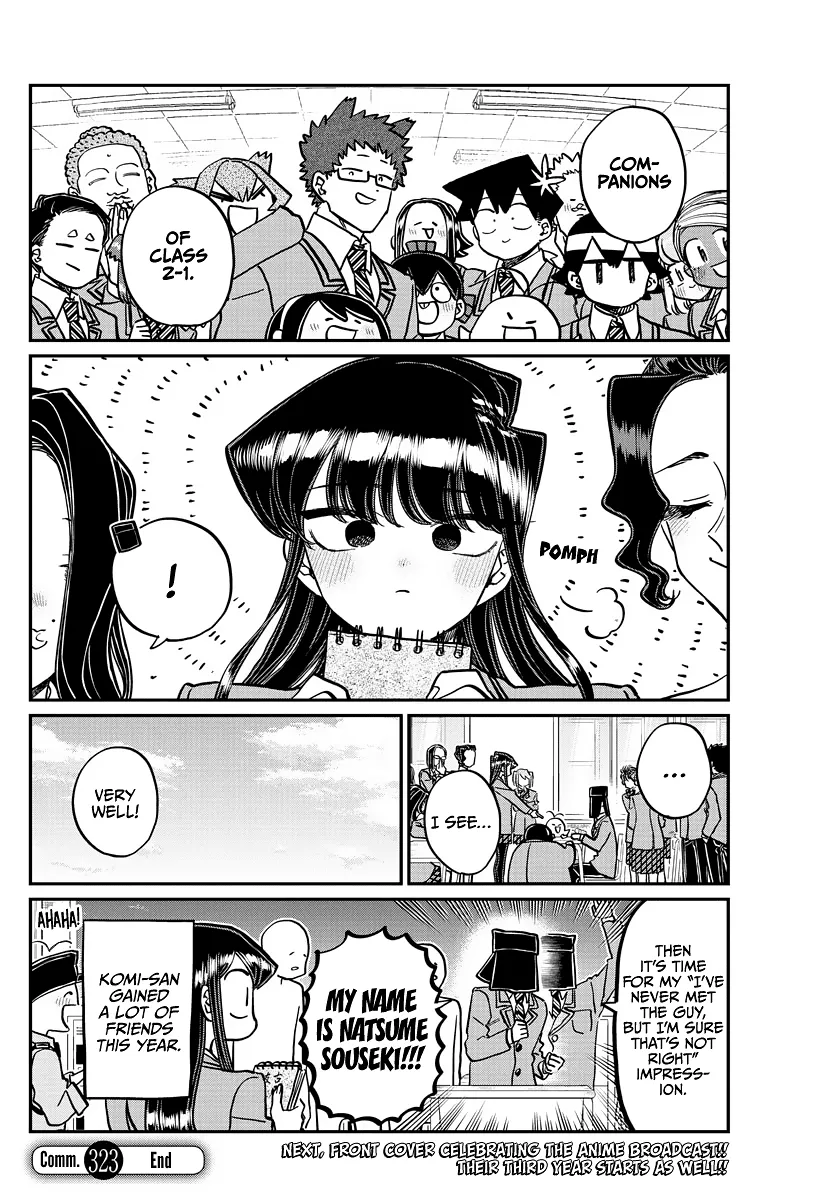 Read Komi Can't Communicate EN Manga Online