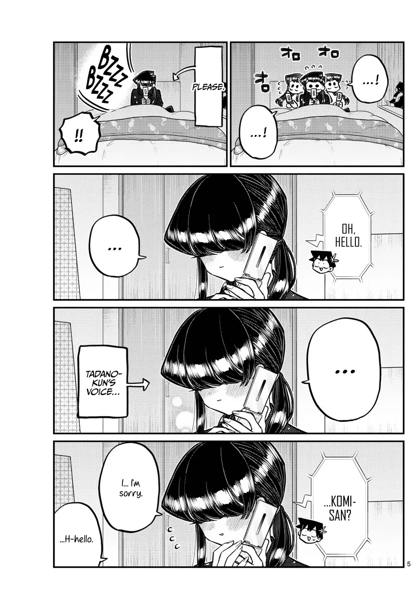 Read Komi Can't Communicate EN Manga Online