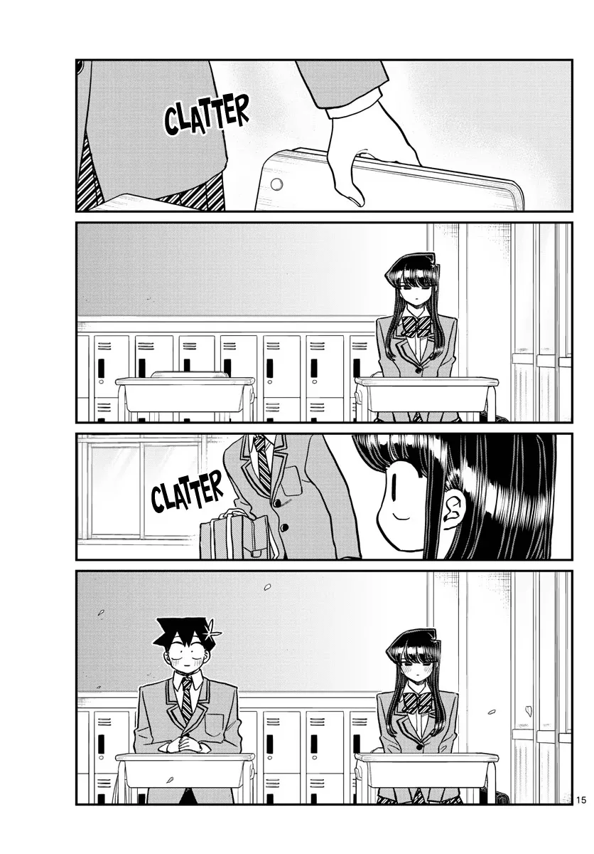 Read Komi Can't Communicate EN Manga Online