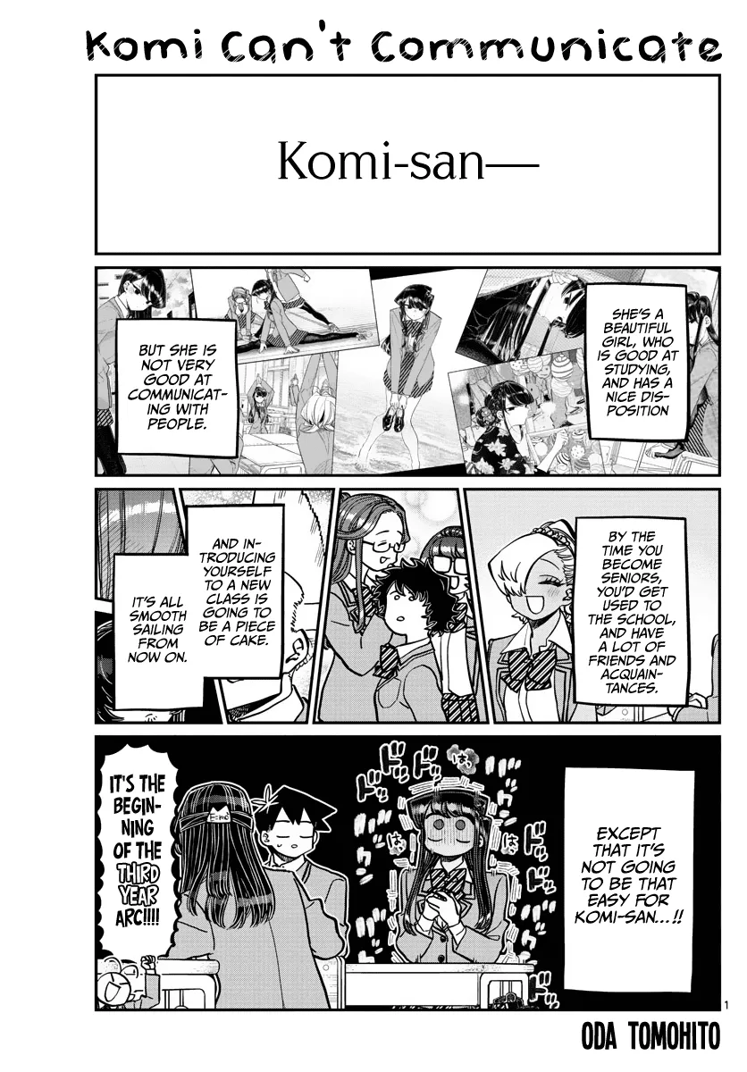 Read Komi Can't Communicate EN Manga Online