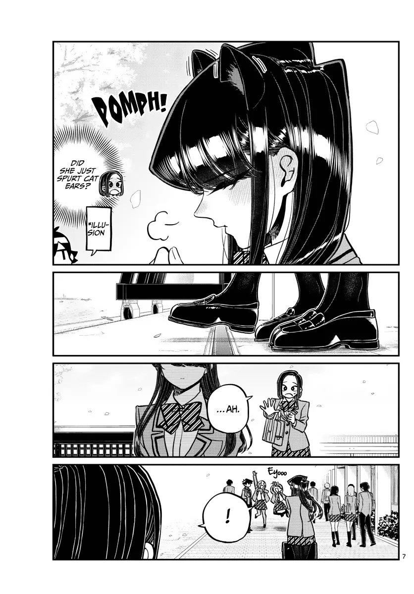 Read Komi Can't Communicate EN Manga Online