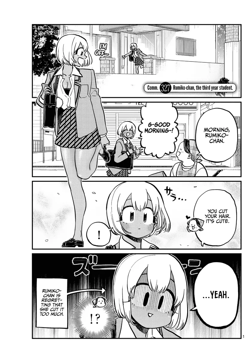 Read Komi Can't Communicate EN Manga Online