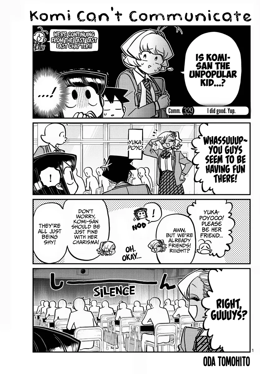 Read Komi Can't Communicate EN Manga Online