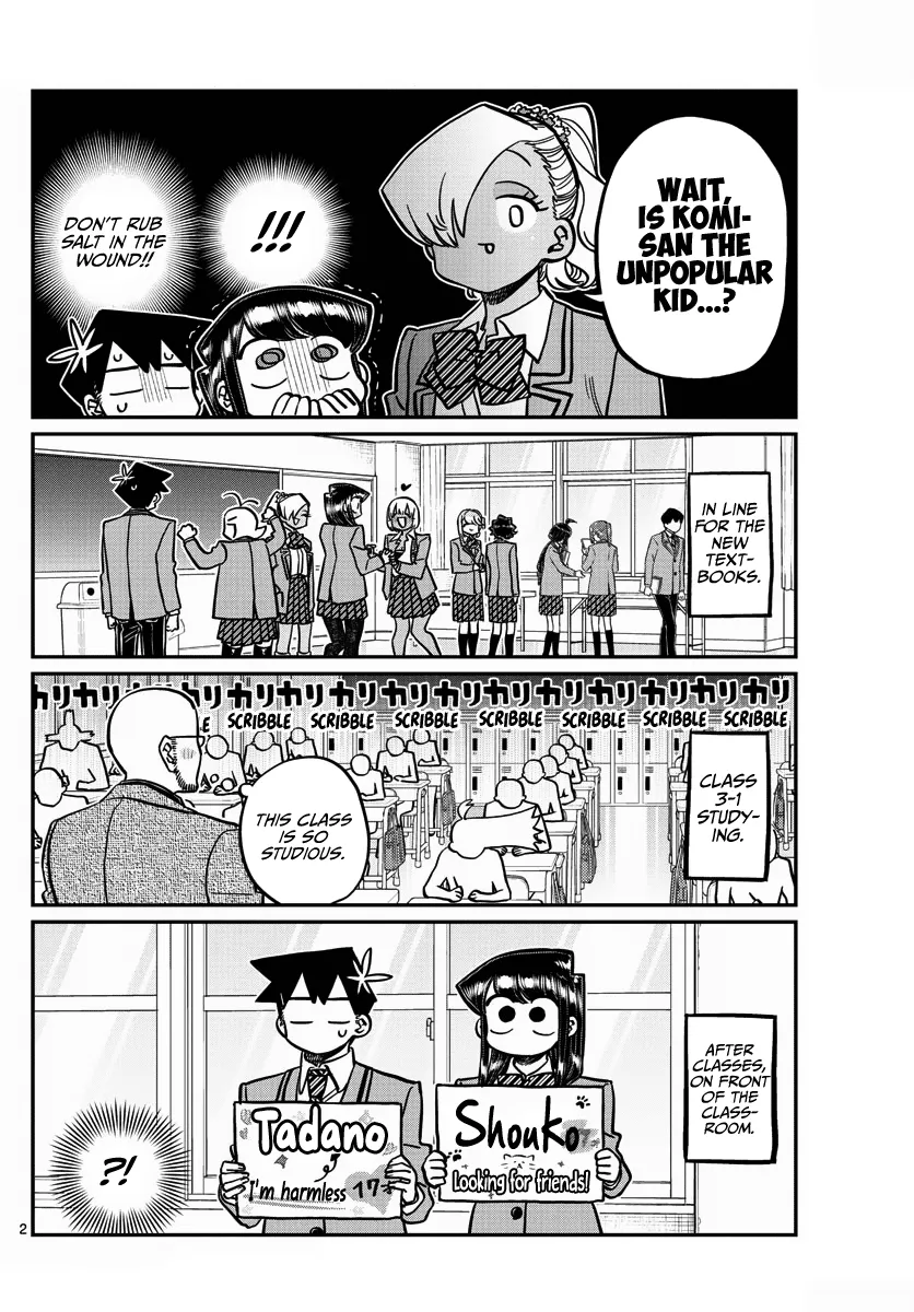 Read Komi Can't Communicate EN Manga Online