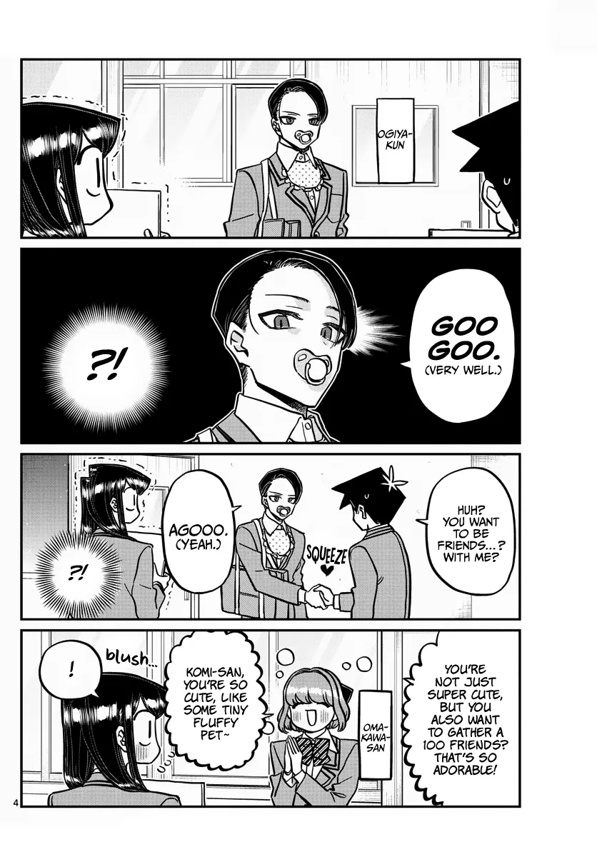 Read Komi Can't Communicate EN Manga Online