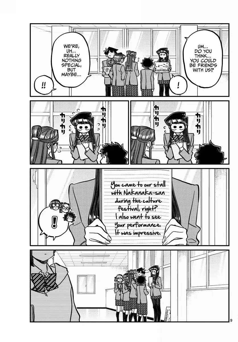 Read Komi Can't Communicate EN Manga Online