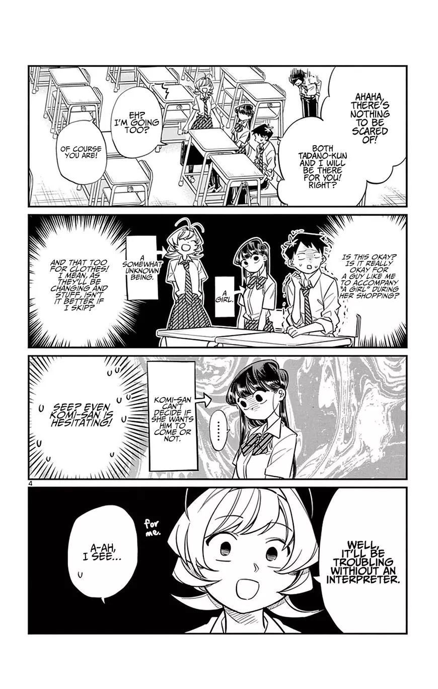 Read Komi Can't Communicate EN Manga Online