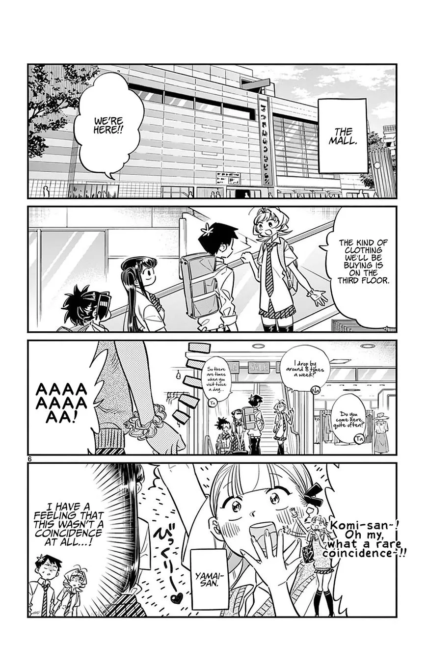 Read Komi Can't Communicate EN Manga Online