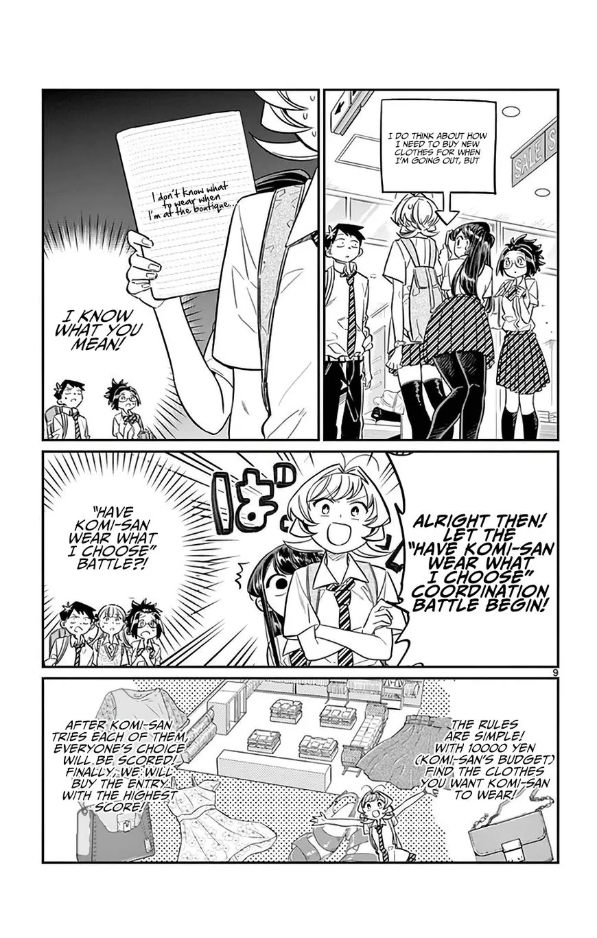 Read Komi Can't Communicate EN Manga Online