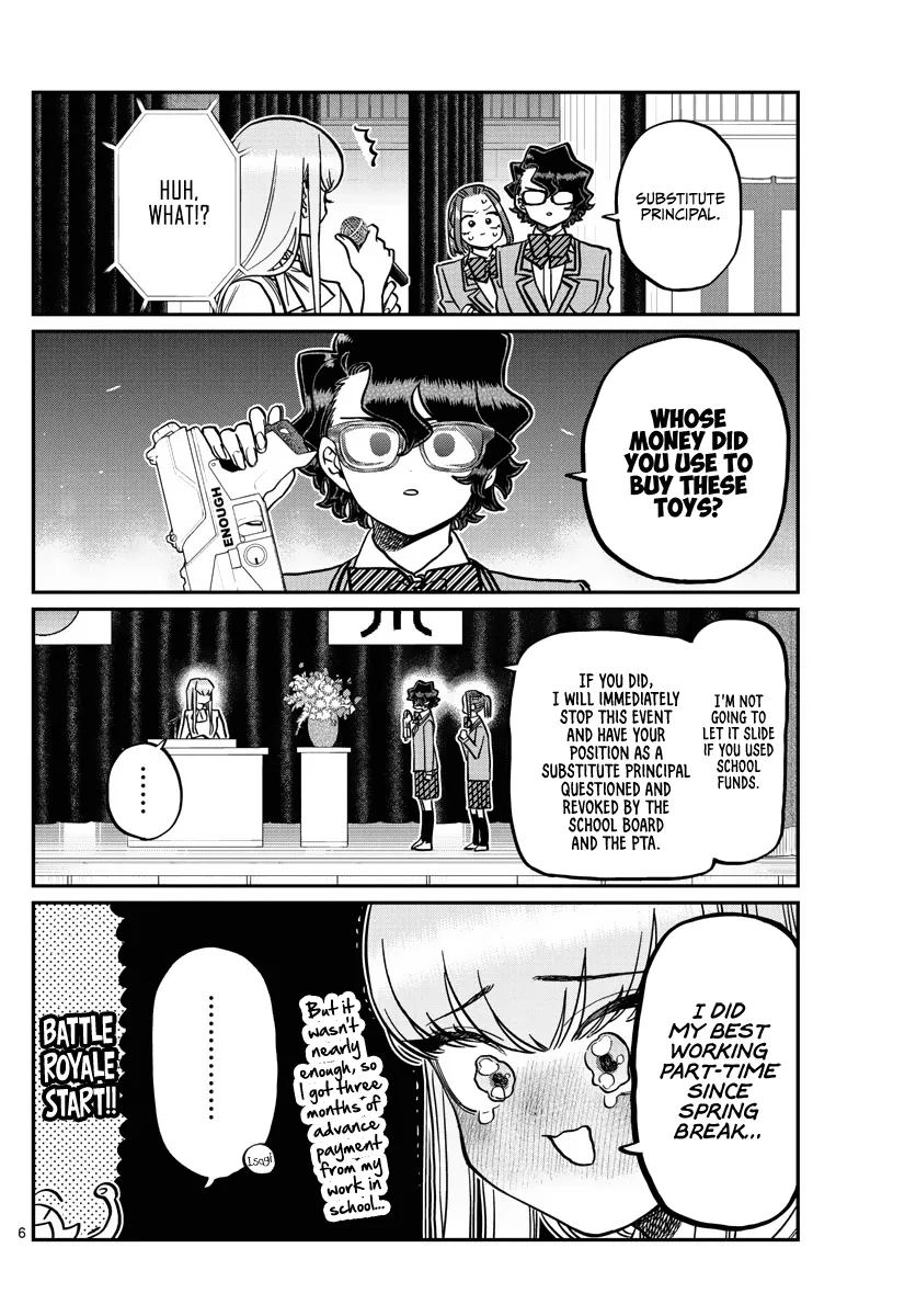 Read Komi Can't Communicate EN Manga Online