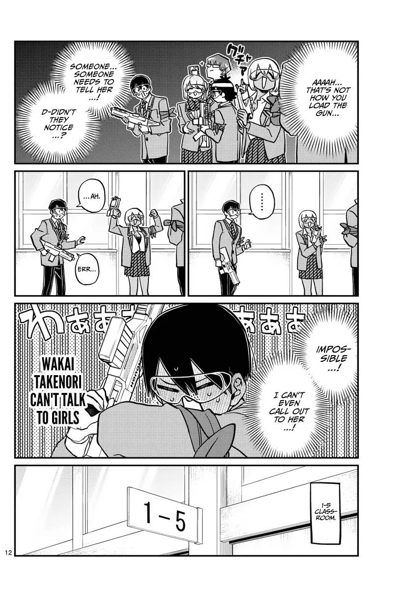 Read Komi Can't Communicate EN Manga Online