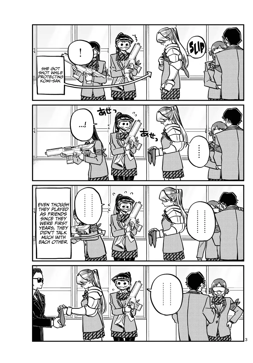 Read Komi Can't Communicate EN Manga Online