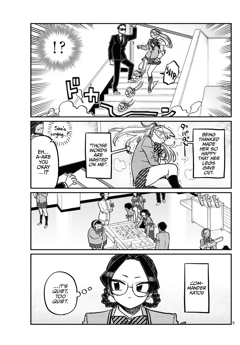 Read Komi Can't Communicate EN Manga Online