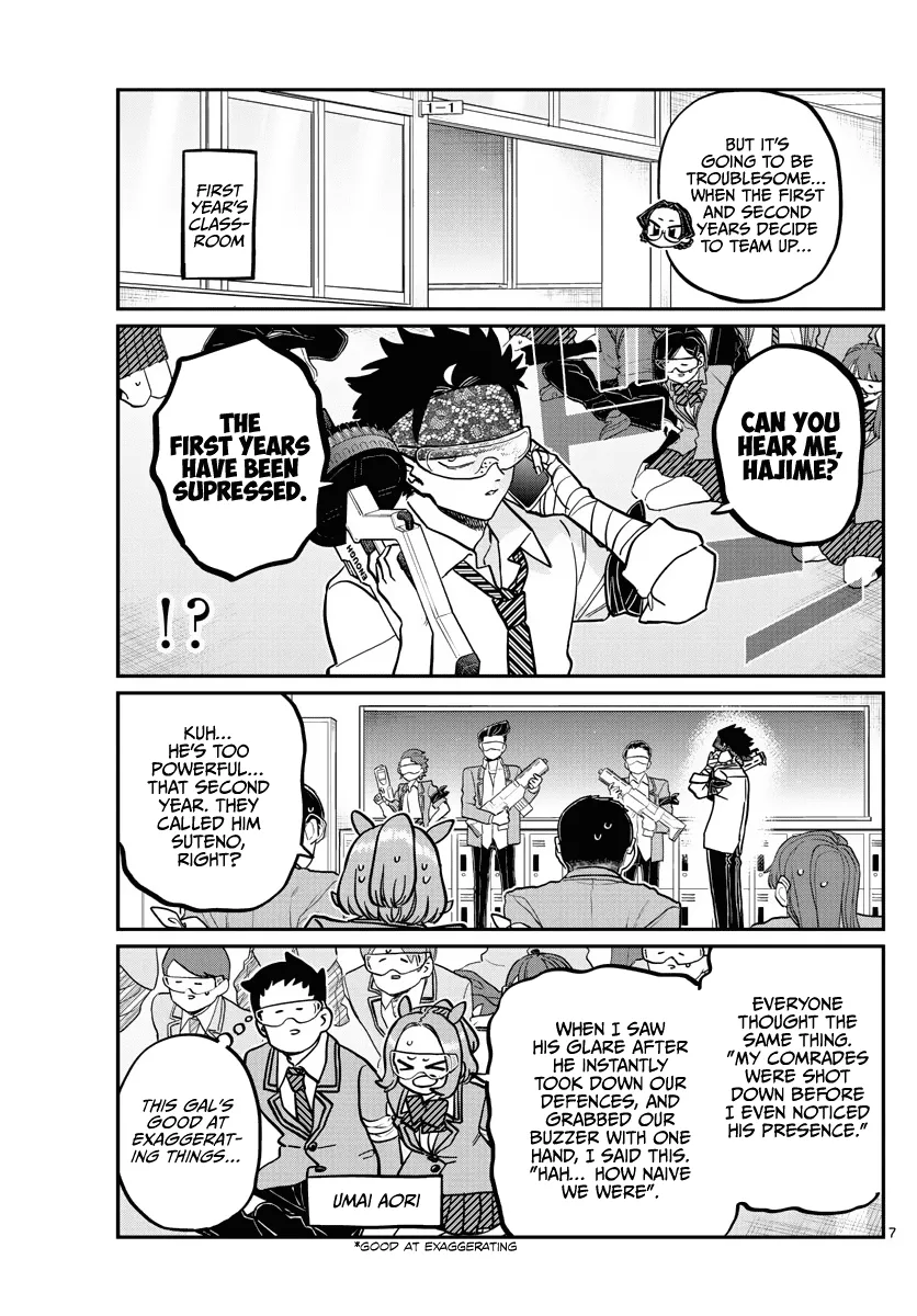 Read Komi Can't Communicate EN Manga Online