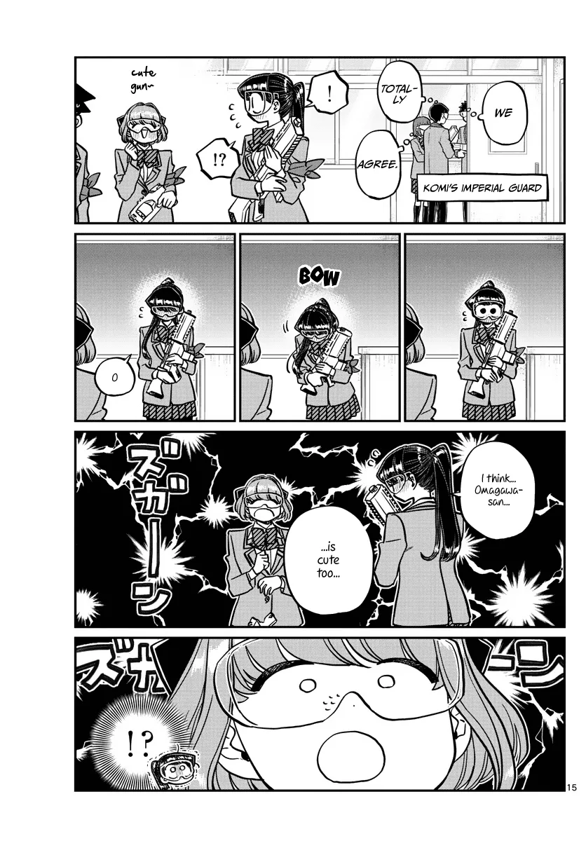 Read Komi Can't Communicate EN Manga Online