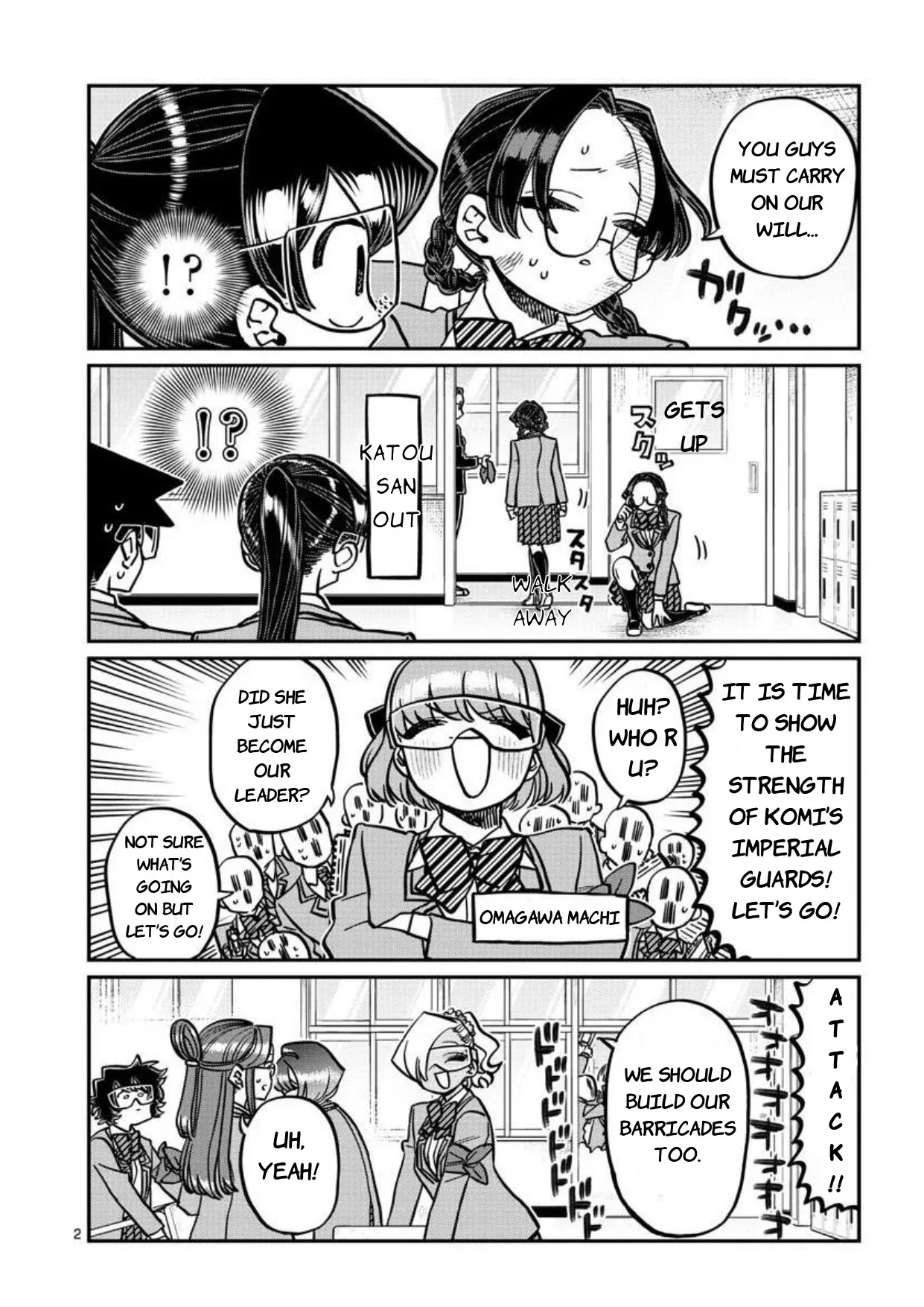 Read Komi Can't Communicate EN Manga Online