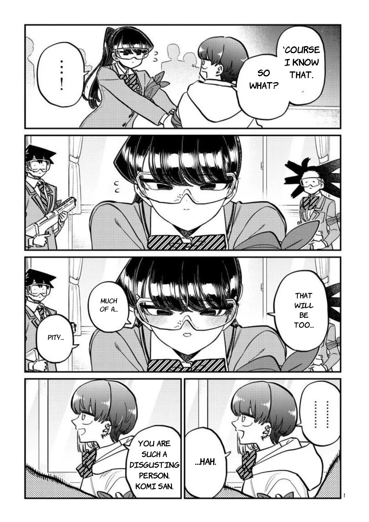 Read Komi Can't Communicate EN Manga Online