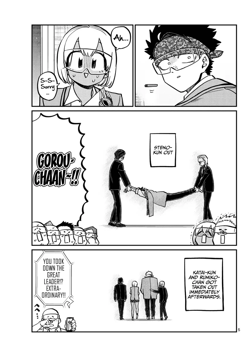 Read Komi Can't Communicate EN Manga Online