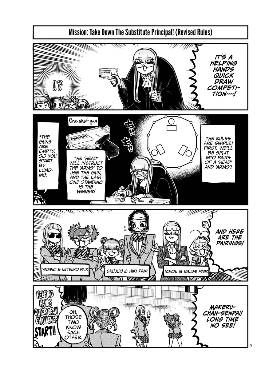 Read Komi Can't Communicate EN Manga Online