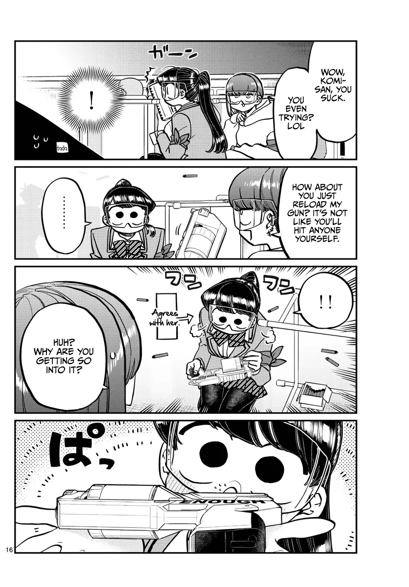 Read Komi Can't Communicate EN Manga Online
