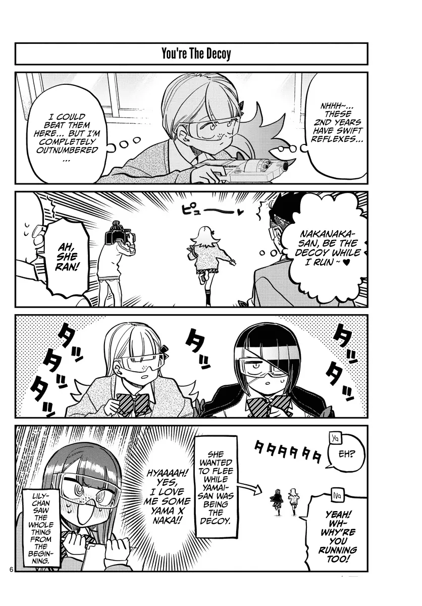 Read Komi Can't Communicate EN Manga Online