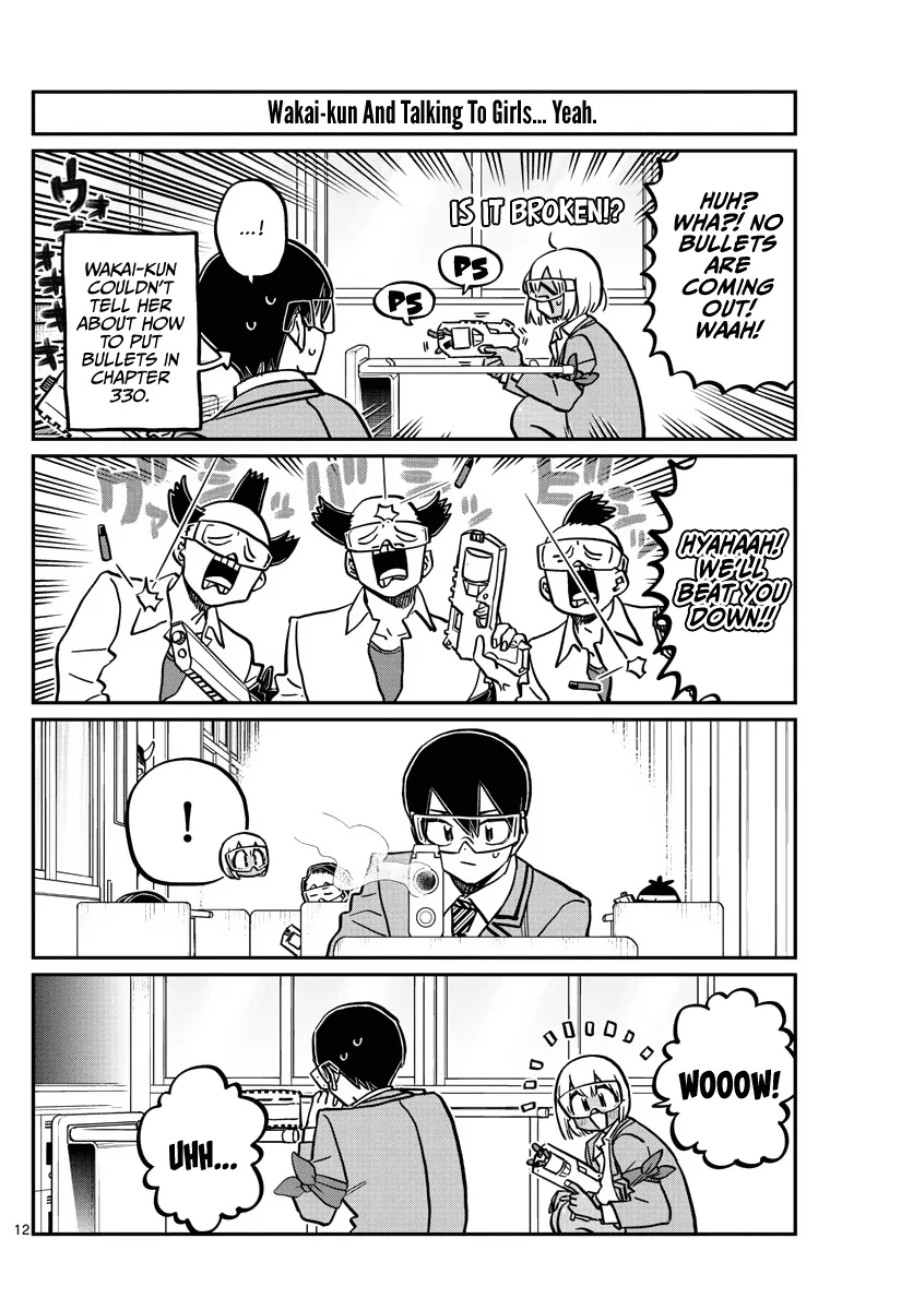Read Komi Can't Communicate EN Manga Online