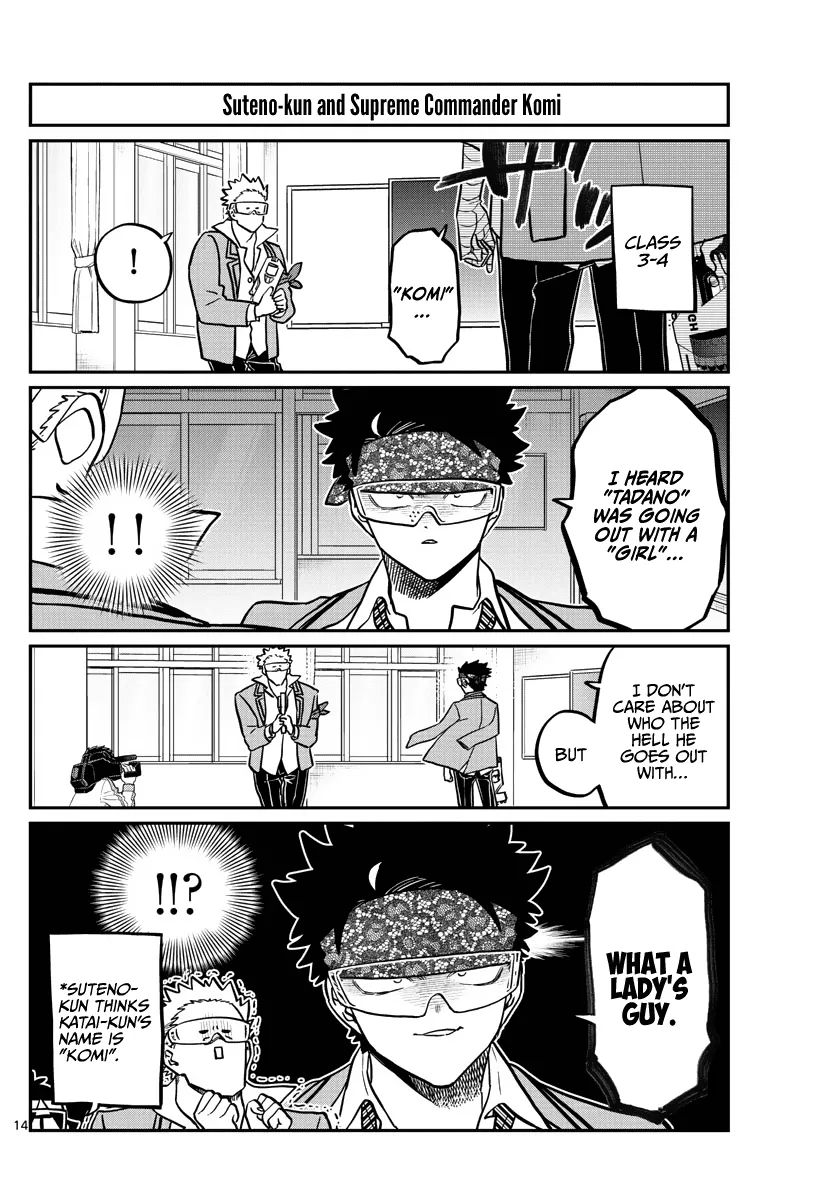 Read Komi Can't Communicate EN Manga Online
