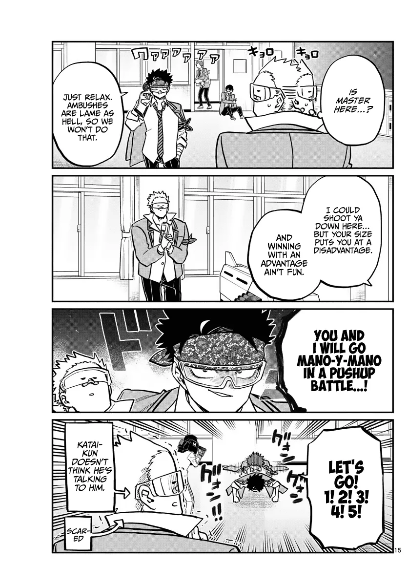Read Komi Can't Communicate EN Manga Online
