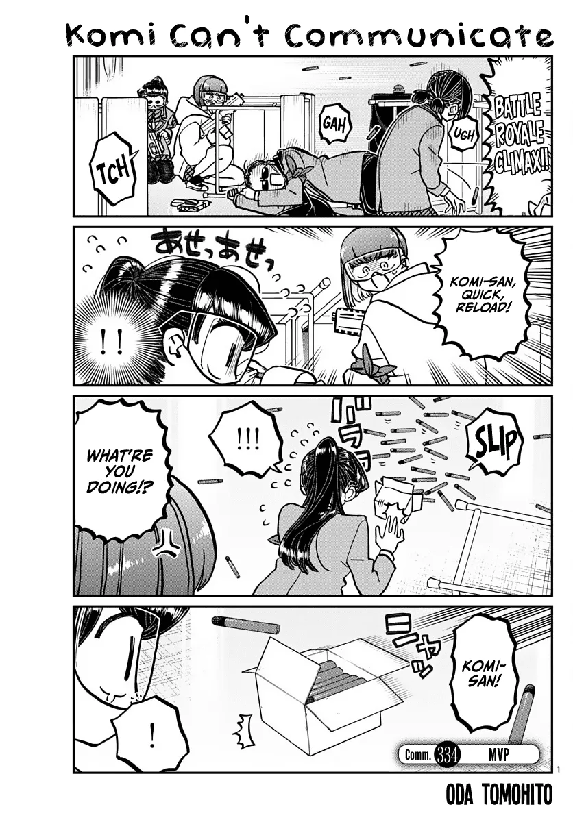 Read Komi Can't Communicate EN Manga Online