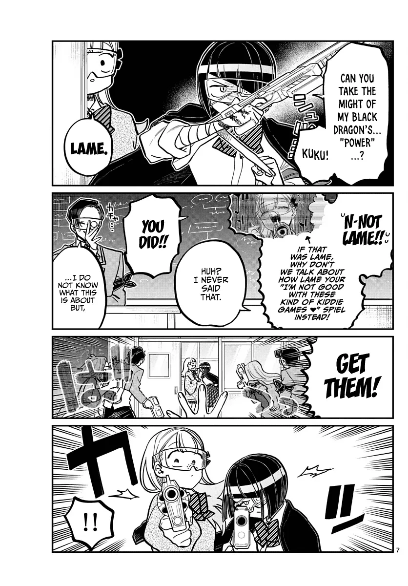 Read Komi Can't Communicate EN Manga Online