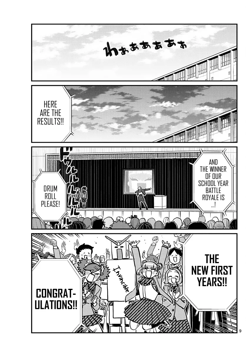 Read Komi Can't Communicate EN Manga Online