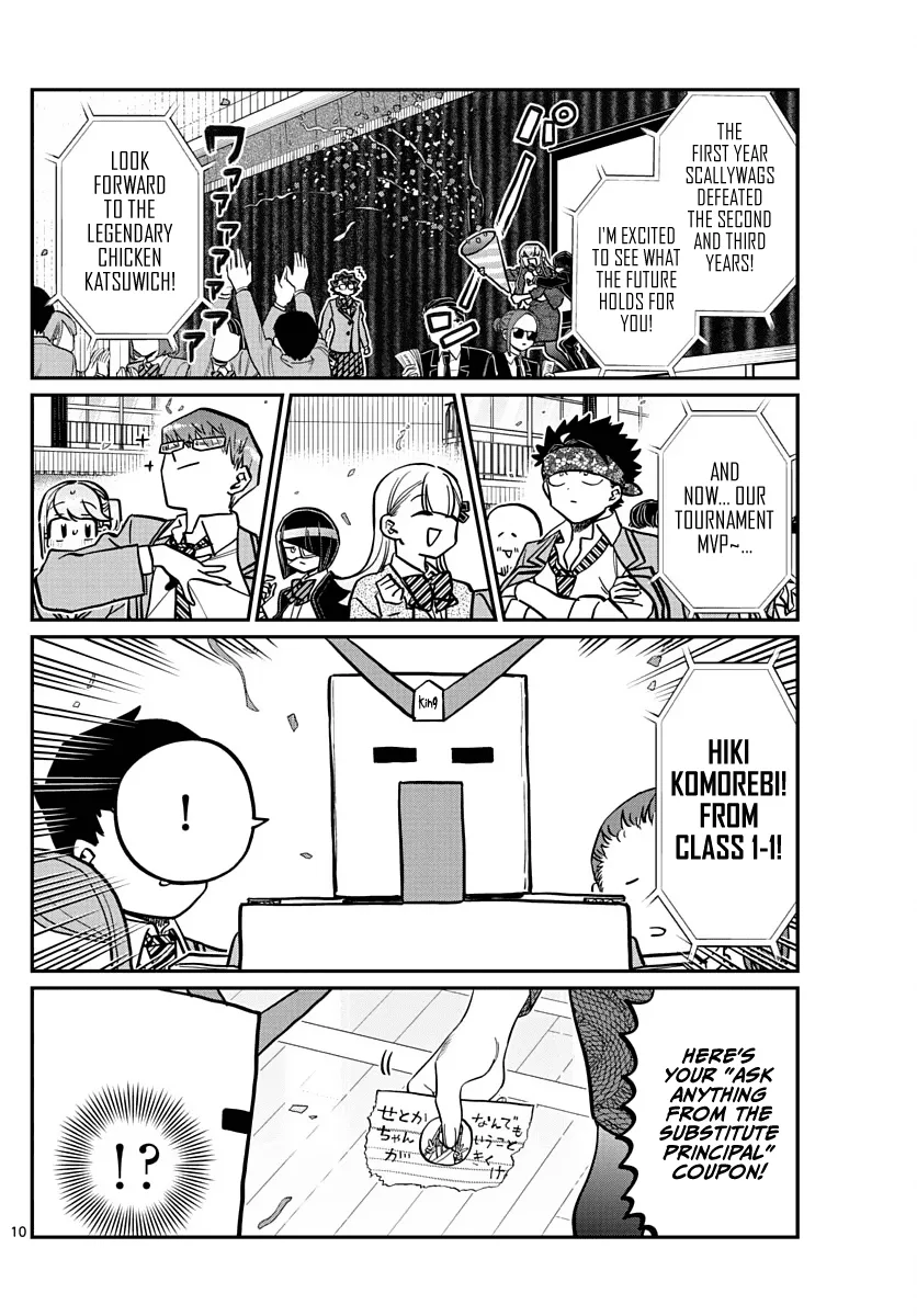 Read Komi Can't Communicate EN Manga Online