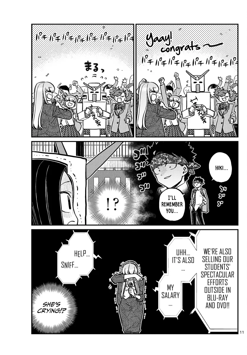 Read Komi Can't Communicate EN Manga Online