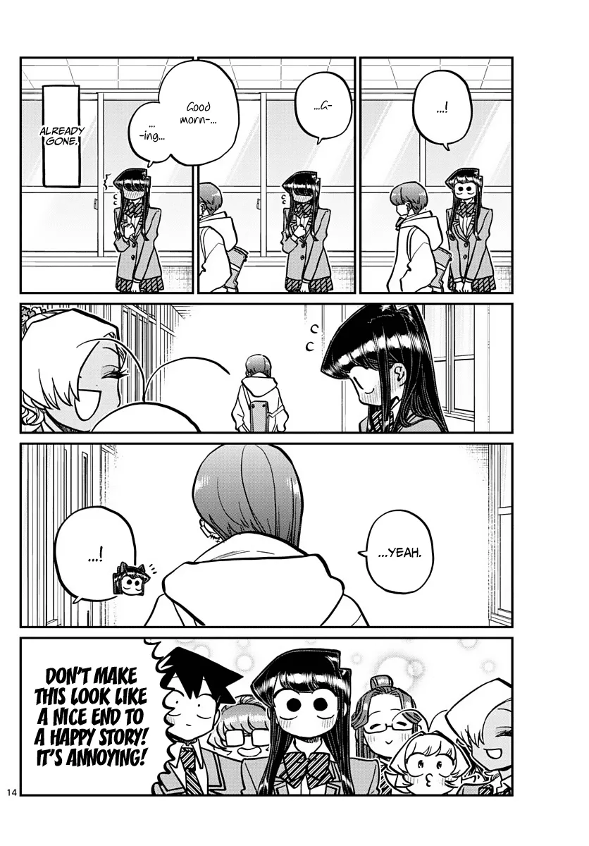 Read Komi Can't Communicate EN Manga Online